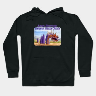 Anza-Borrego Desert State Park, California Hoodie